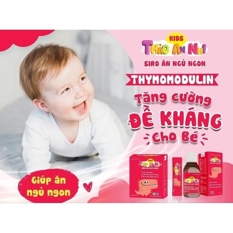 THẢO AN NHI SIRO ĂN NGỦ NGON . Giúp bé ăn ngon, ngủ ngon, hỗ trợ phát triển toàn diện cho bé