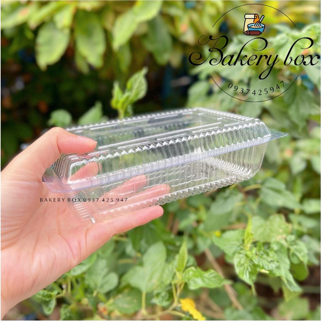 100 Hộp H55 Đựng Bánh Bèo - Bột Lọc - Kimbap - Su Kem