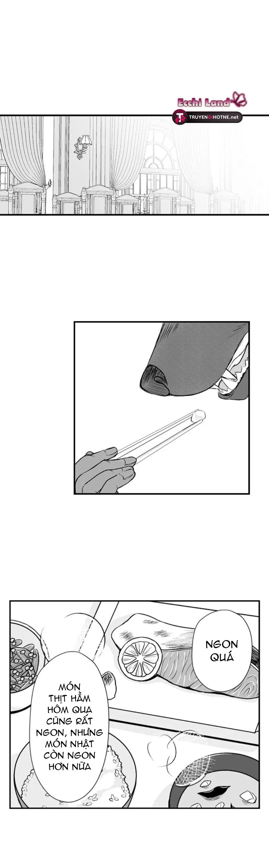 tân nương của quái thú ~ hỡi nửa kia định mệnh,hãy mang trong mình đứa con của ta chapter 31.1 6