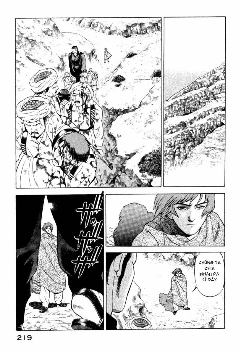 yugo - kẻ thương thuyết chapter 14 12