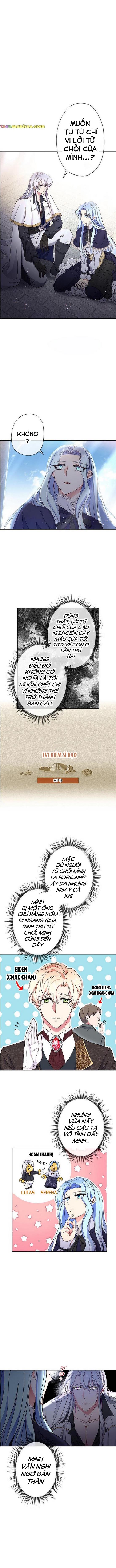 nếu trở thành ác nữ, liệu tôi có chết không ? chapter 6 3