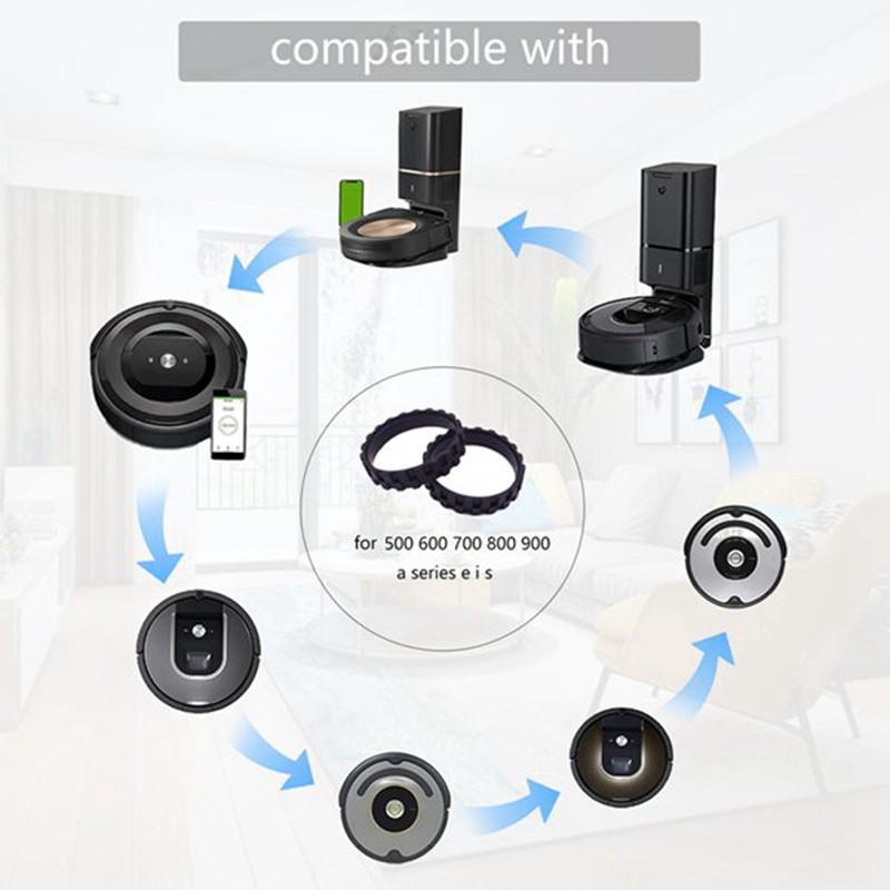 Bánh Xe Thay Thế Cho Irobot Roomba 500 600 Series 692 695 690 680 660 650 630 620 614 610