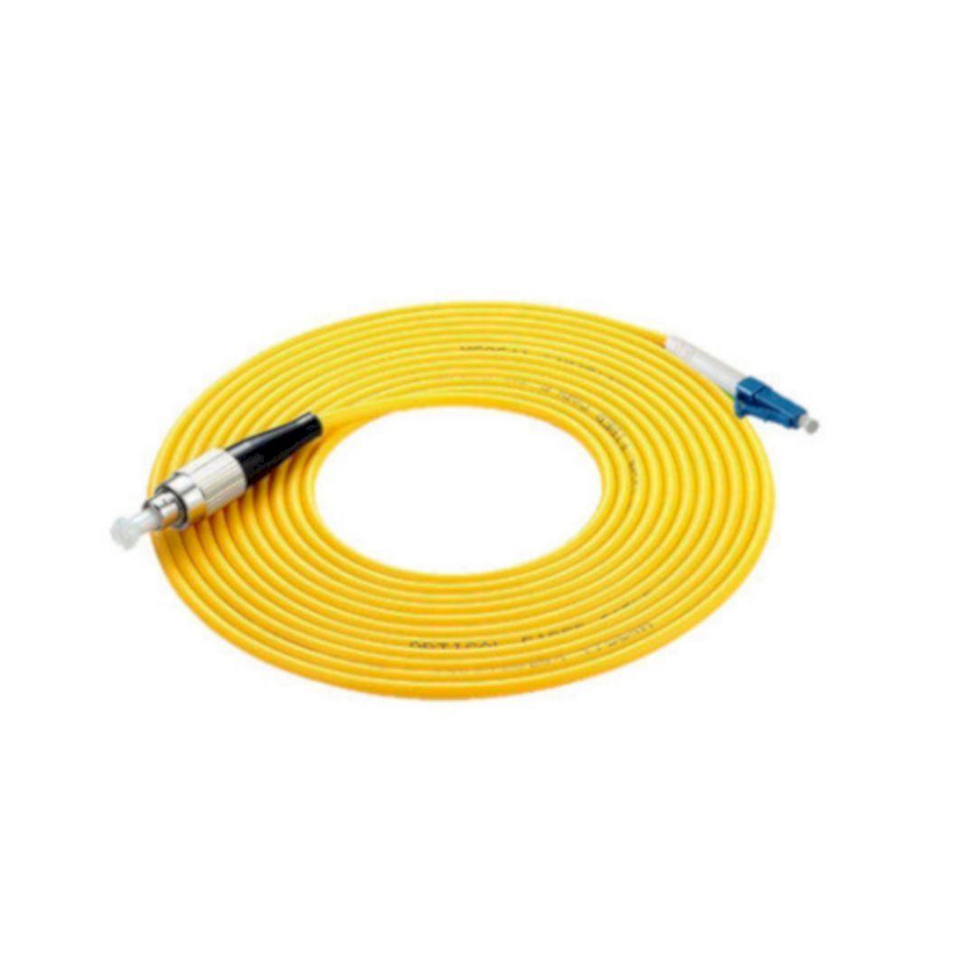 Ugreen 70900 Cáp nhảy quang Single mode Simplex Fiber dài 5M đầu LC-FC Màu Vàng NW219 Hàng chính hãng