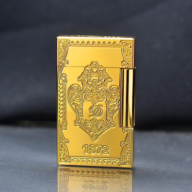 Vỏ Hột Quẹt Bật Lửa Upon Xăng Đá DX-25 Dòng 1 Lỗ Hoa Văn 1872