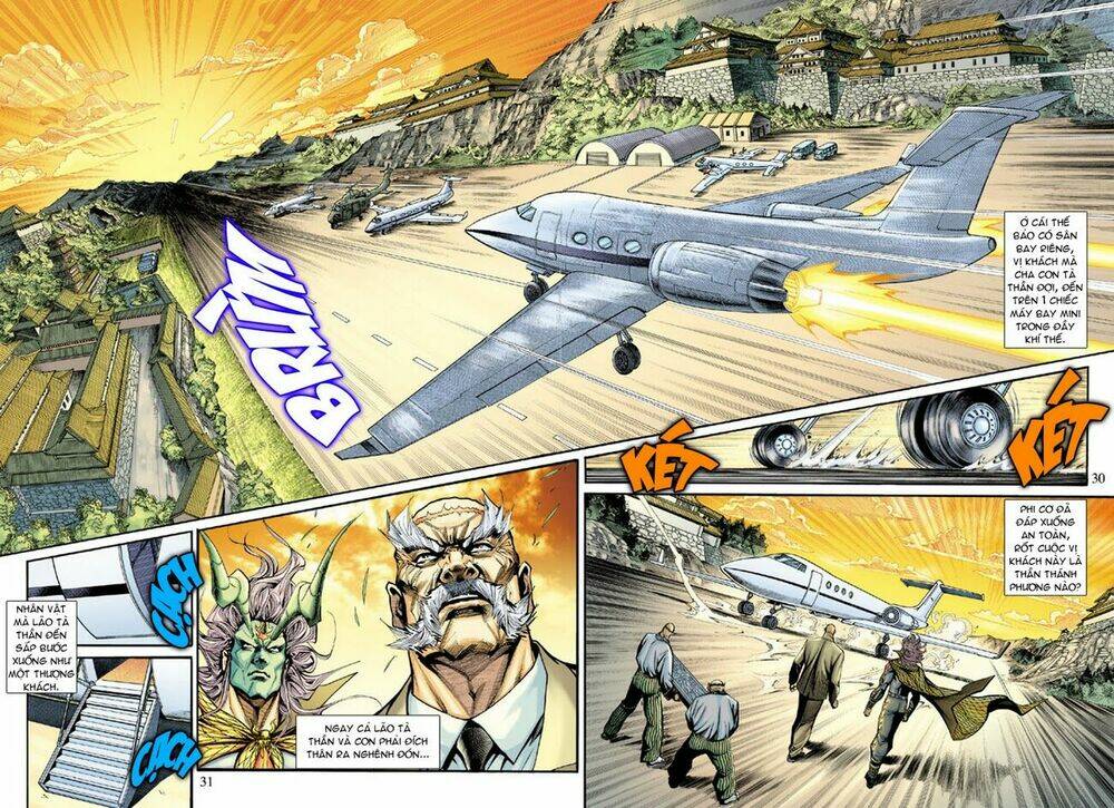 tân tác long hổ môn chapter 183 30