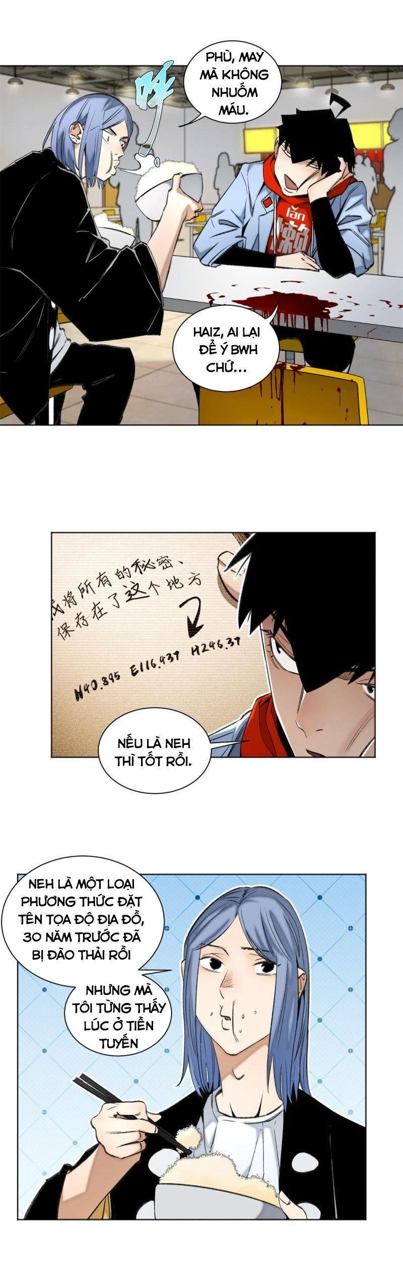 minh nhật chi kiếp chapter 99 10