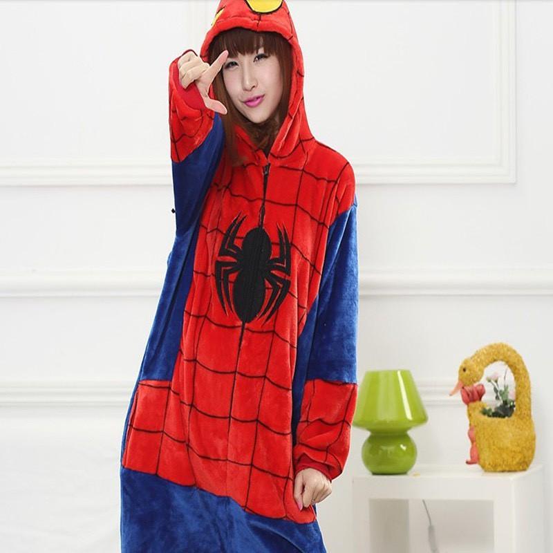 Bộ Đồ Siêu Nhân Nhện Người Lớn