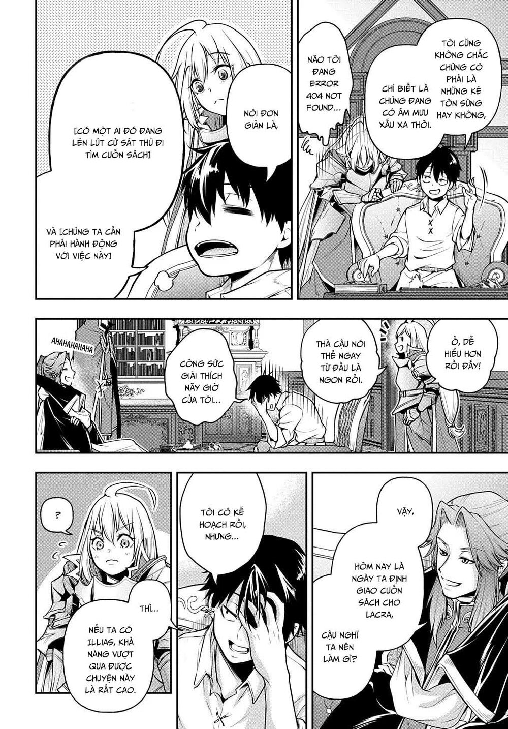 isekai demo bunan ni ikitai shoukougun chapter 18.2 12