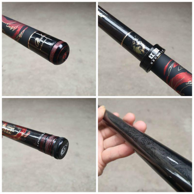 Cần câu redwolf đại phong 5h