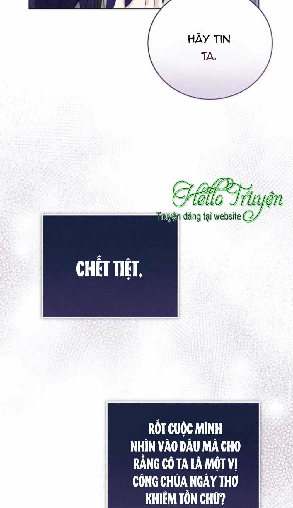 tôi sẽ từ bỏ vị trí hoàng hậu chapter 36 69