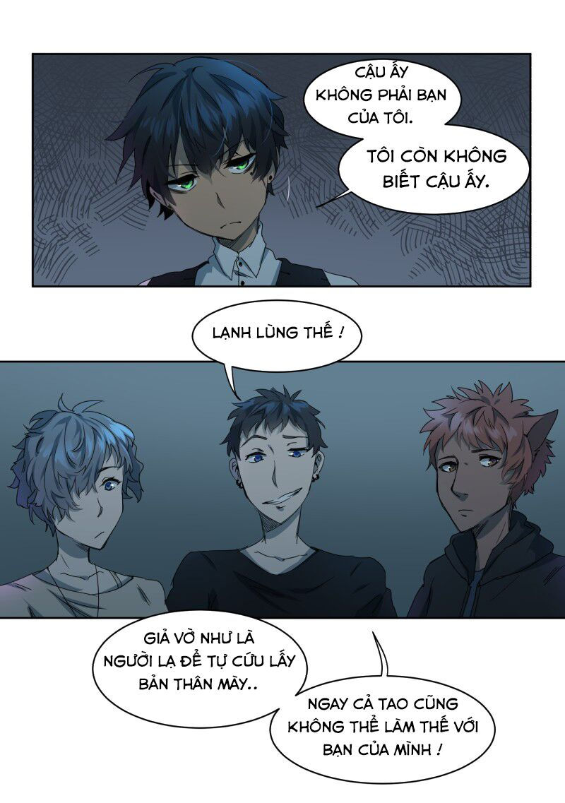 lumine - cội nguồn ánh sáng chapter 2 29