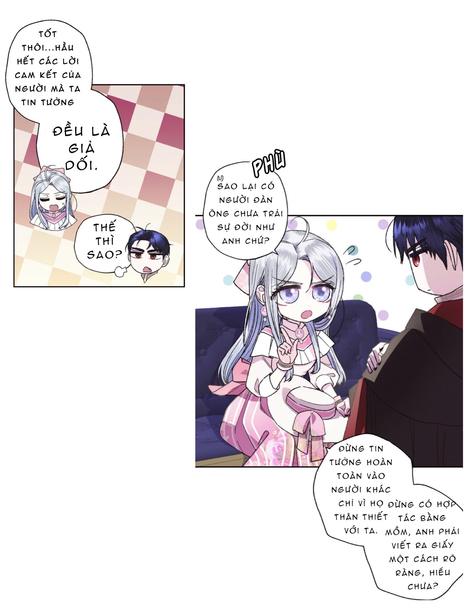 cha à, con không muốn kết hôn đâu chapter 34 4