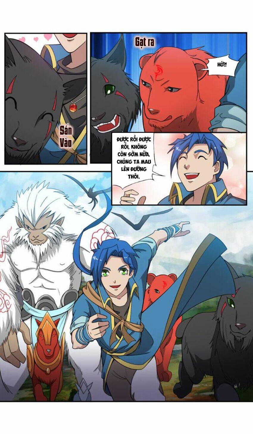 cửu tinh thiên thần quyết chapter 76 13