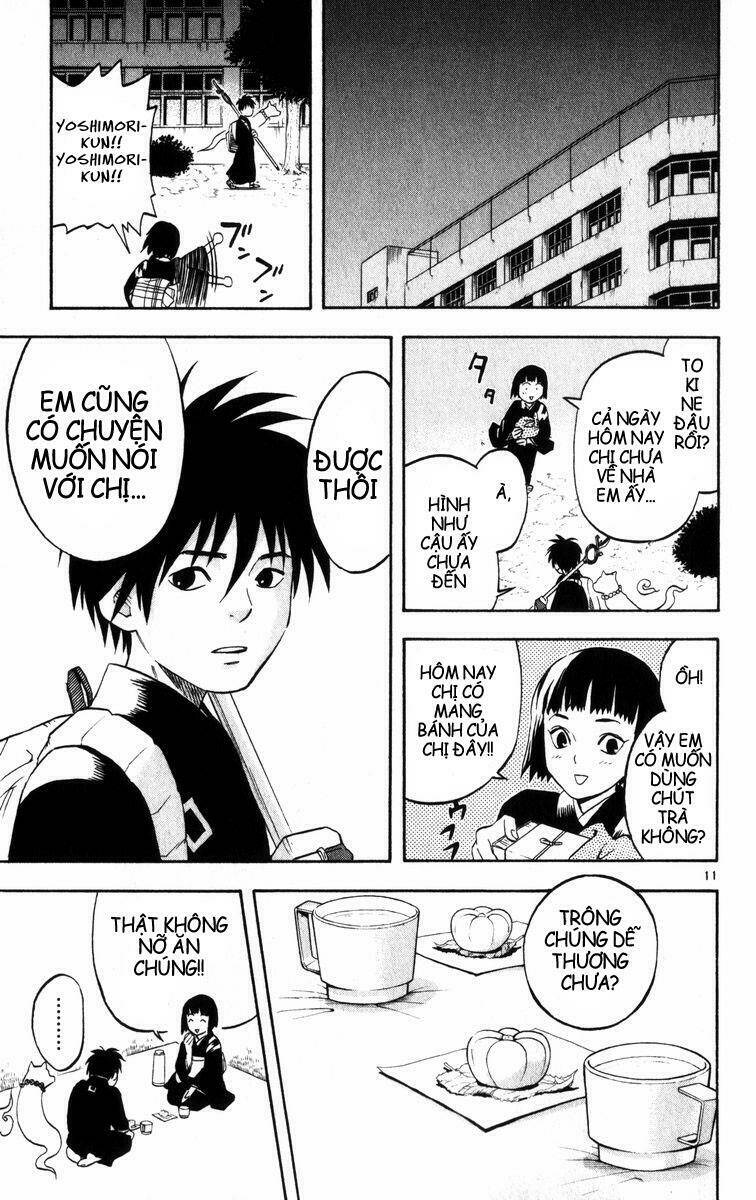 kết giới sư (remake) chapter 9 11