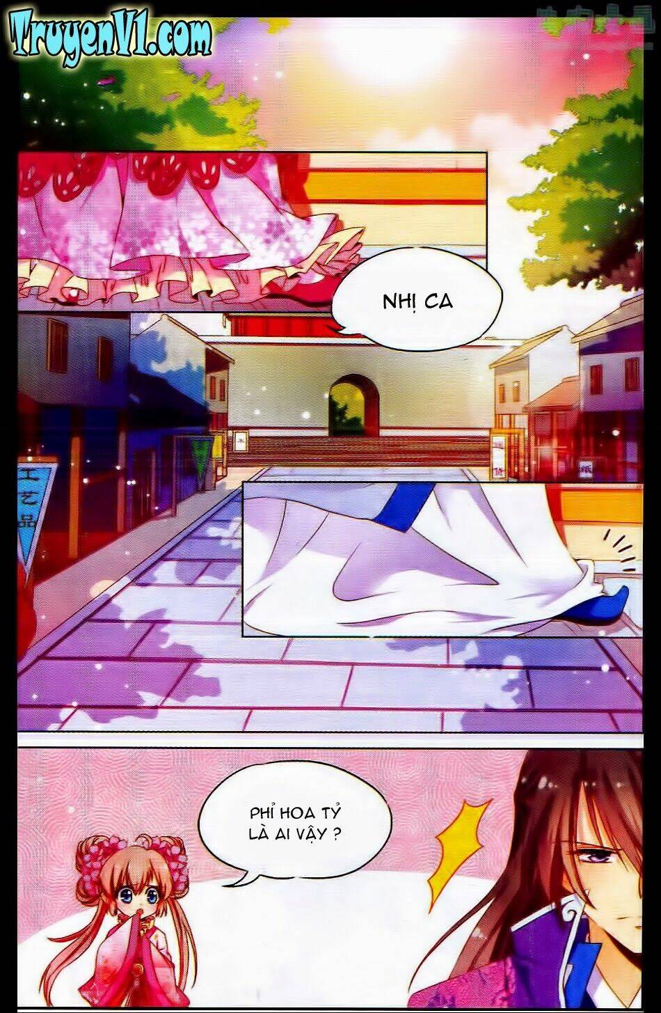 ca tẫn đào hoa chapter 5 2