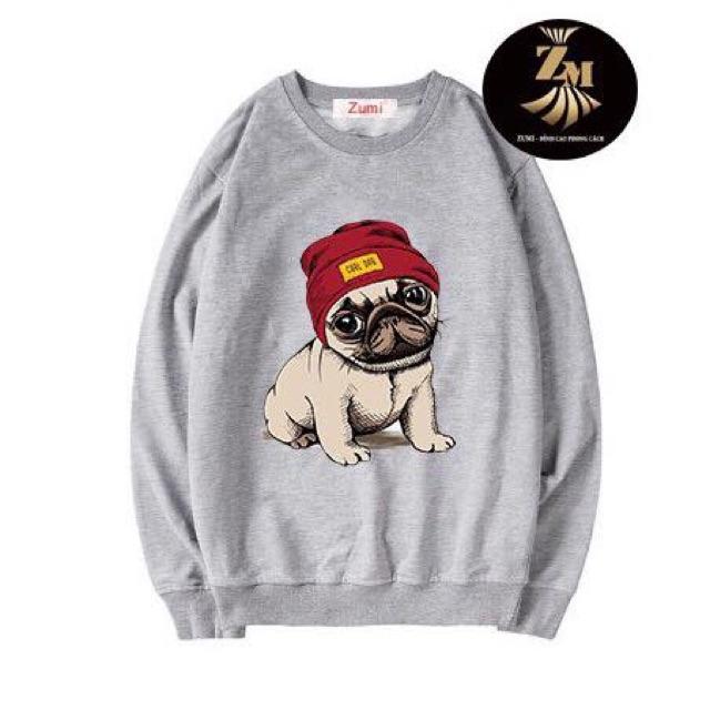 Áo Nỉ Sweater Nam Nữ Đều Mặc Được New Tee Hot Big Size Dưới 100kg Cao Cấp - SW20015