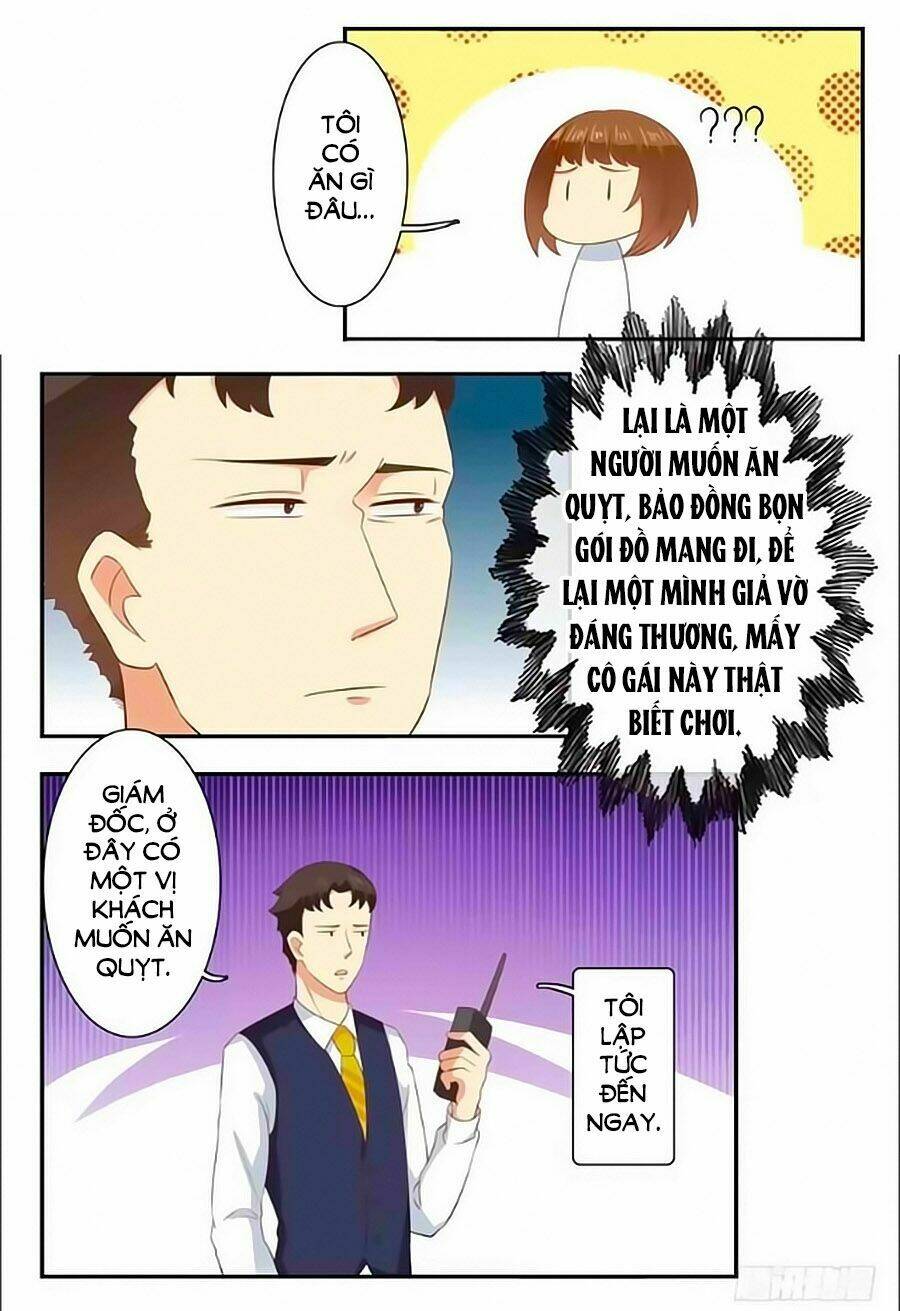 cô vợ bé nhỏ của boss chapter 39 14