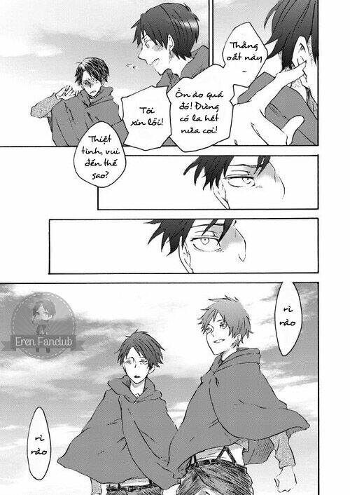 tấn công người khổng lồ - tuyển tập doujinshi chapter 7 4