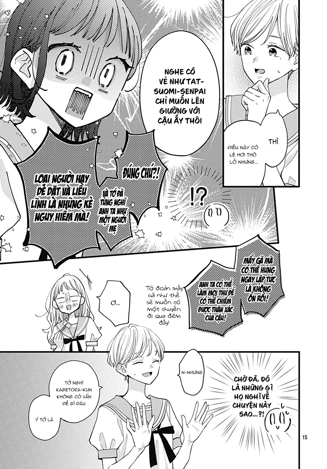 chuyện tình của ba người bạn thanh mai trúc mã chapter 19.2 2