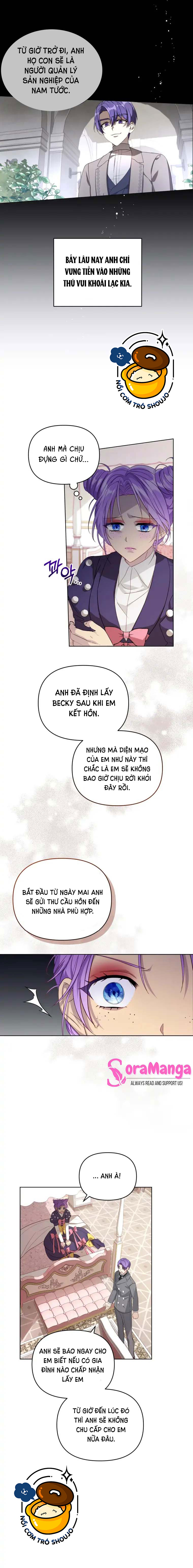 Chiếc Túi Bí Mật Của Tiểu Thư Xấu Xí chapter 4.1 6