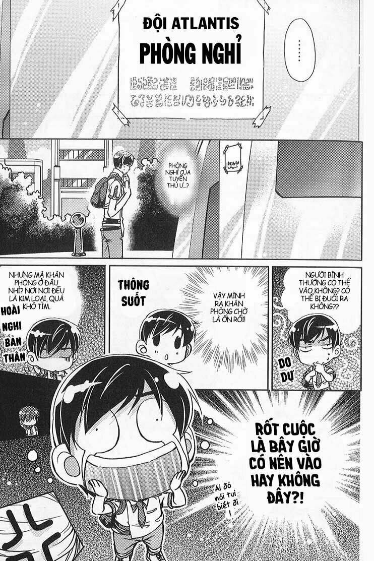 đặc thù truyền thuyết chapter 46 19