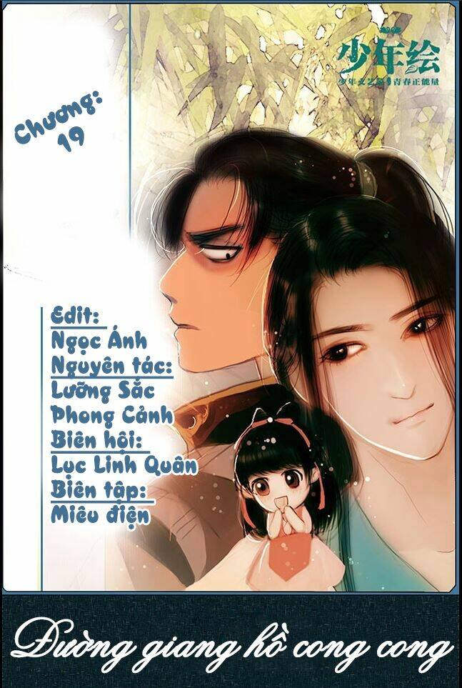 đường giang hồ cong cong chapter 19 1