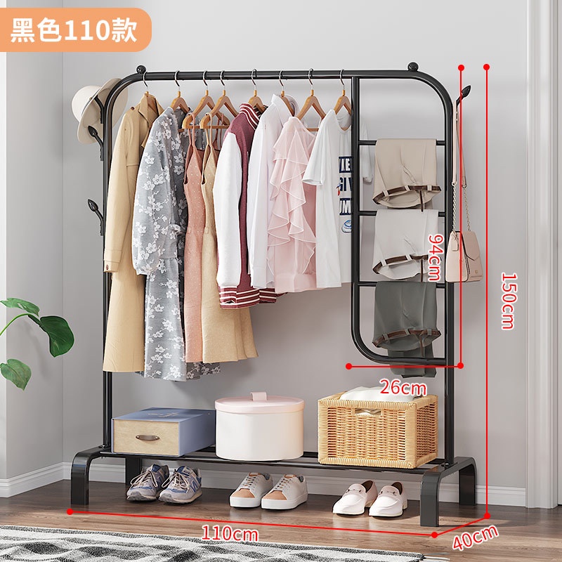 Kệ treo quần áo ,Giá treo quần áo các loại khung kim loại nhập khẩu  1 khung 3 ngăn trắng