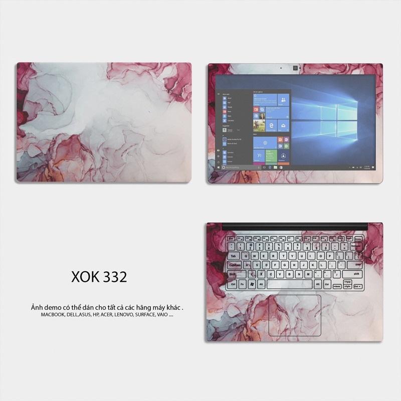 Skin Dán Laptop - Mẫu Nữ Tính Thanh Lịch