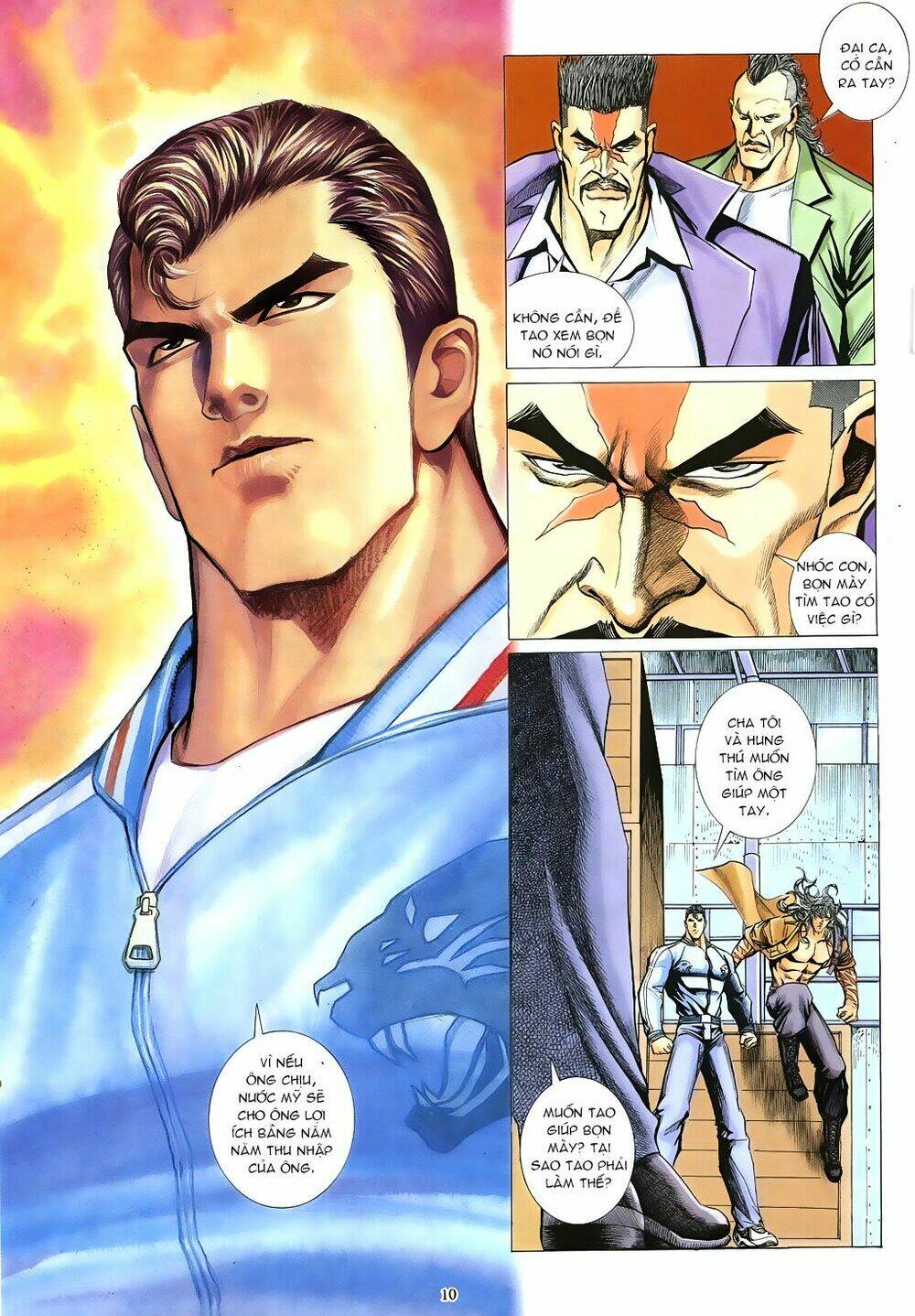 mạt nhật chiến lang chapter 61 10
