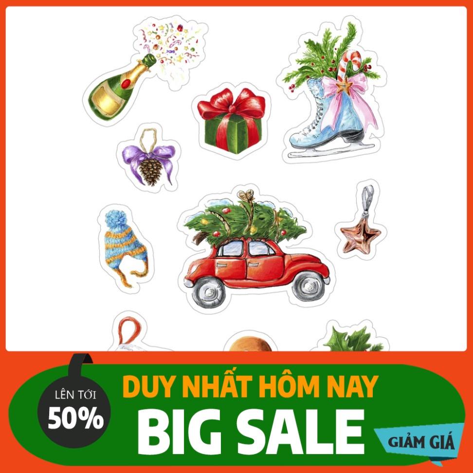 Combo 10 sheet sticker dán đồ chơi cực xinh xắn, phù hợp cho sổ tay, laptop, mũ bảo hiểm và vali.