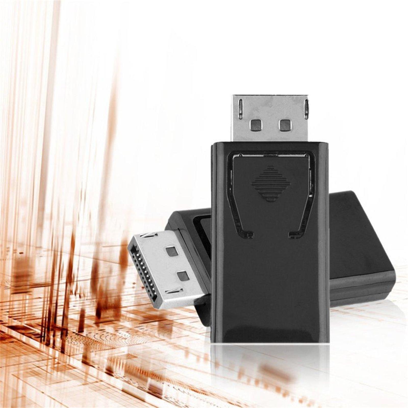 Mini  to   Adapter DP to   1080P for PC Laptop Desktop