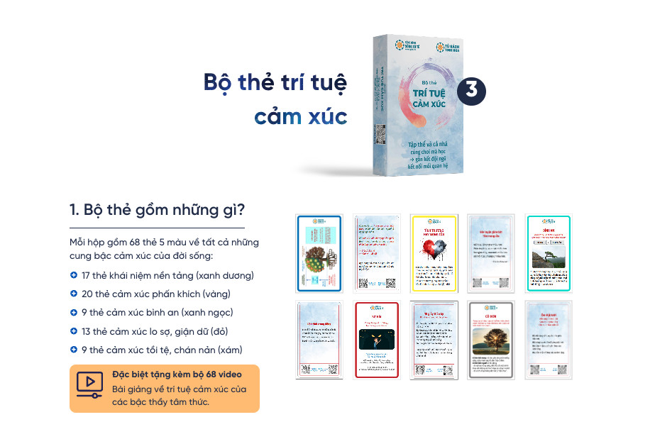 Trọn bộ Cội Nguồn Trí Tuệ Cảm Xúc - Hàng Chính Hãng