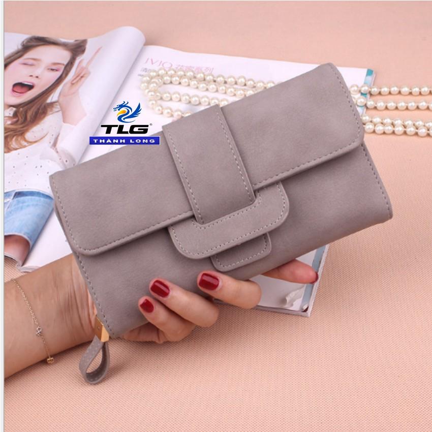 Ví Nữ Cầm Tay Da Thành Long TLG 204437-4