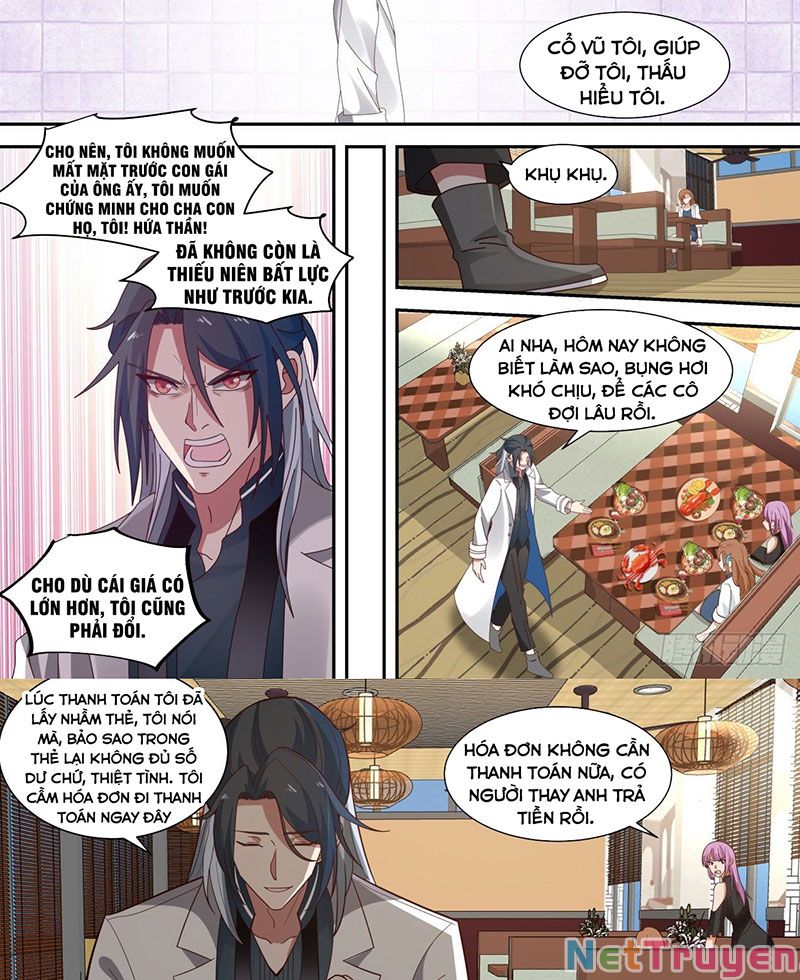 bắt đầu trực tiếp làm thần hào chapter 10 13