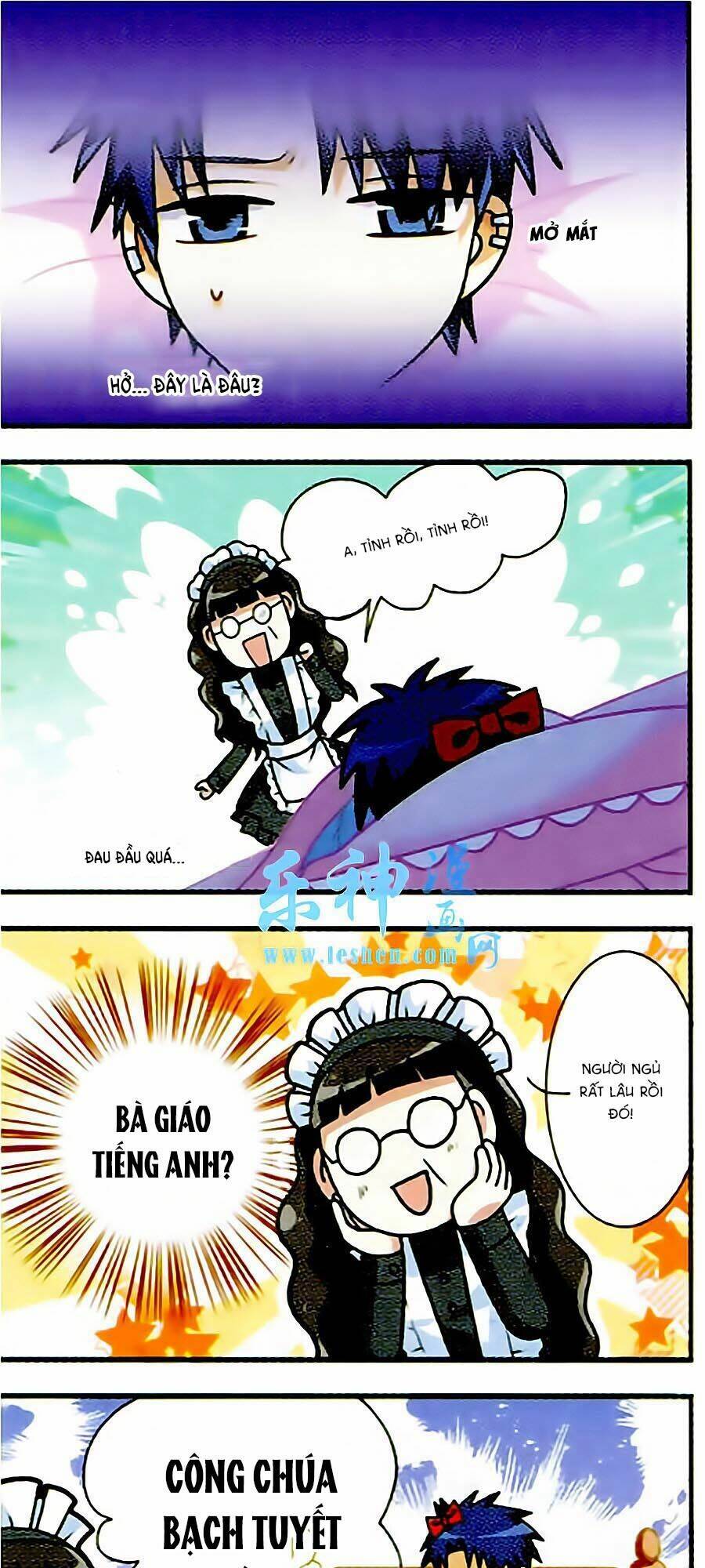 vương giả danh chiêu chapter 6 3