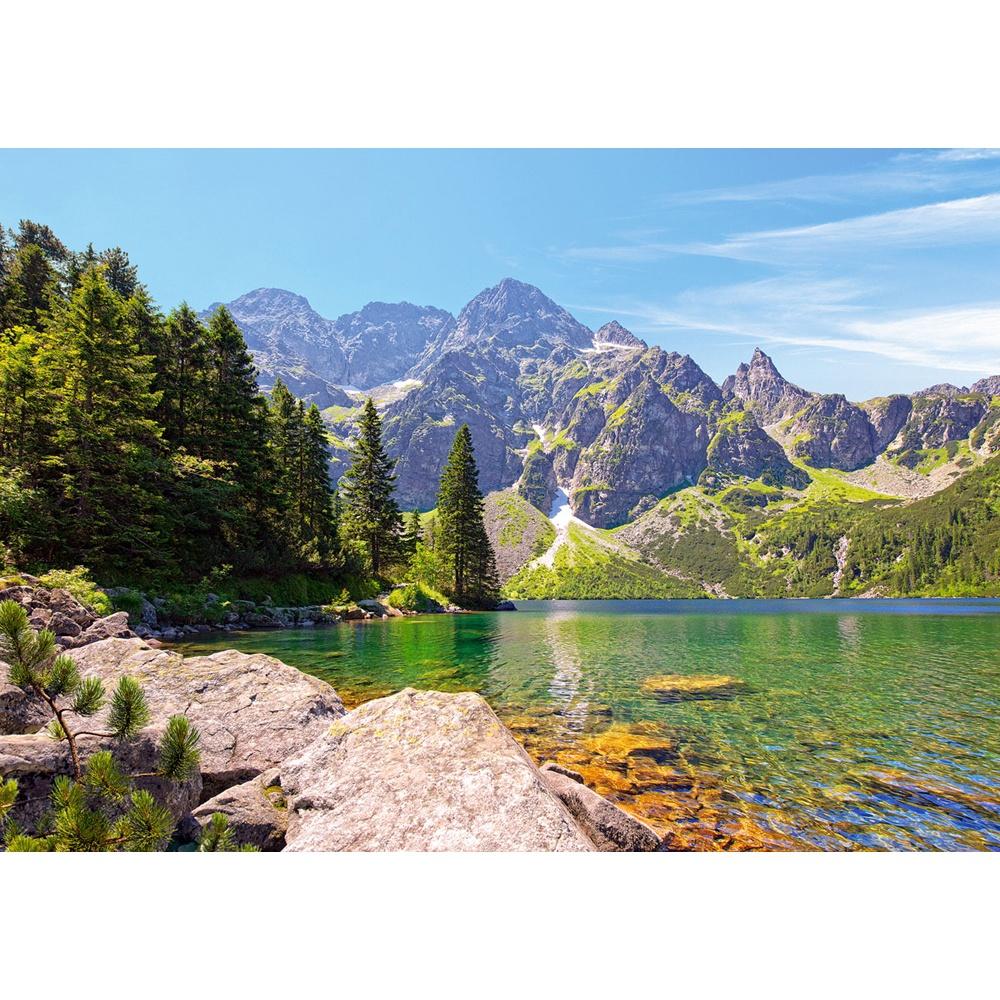 Xếp hình puzzle hồ Morskie Oko, Tatras, Poland 1000 mảnh CASTORLAND C-102235-2