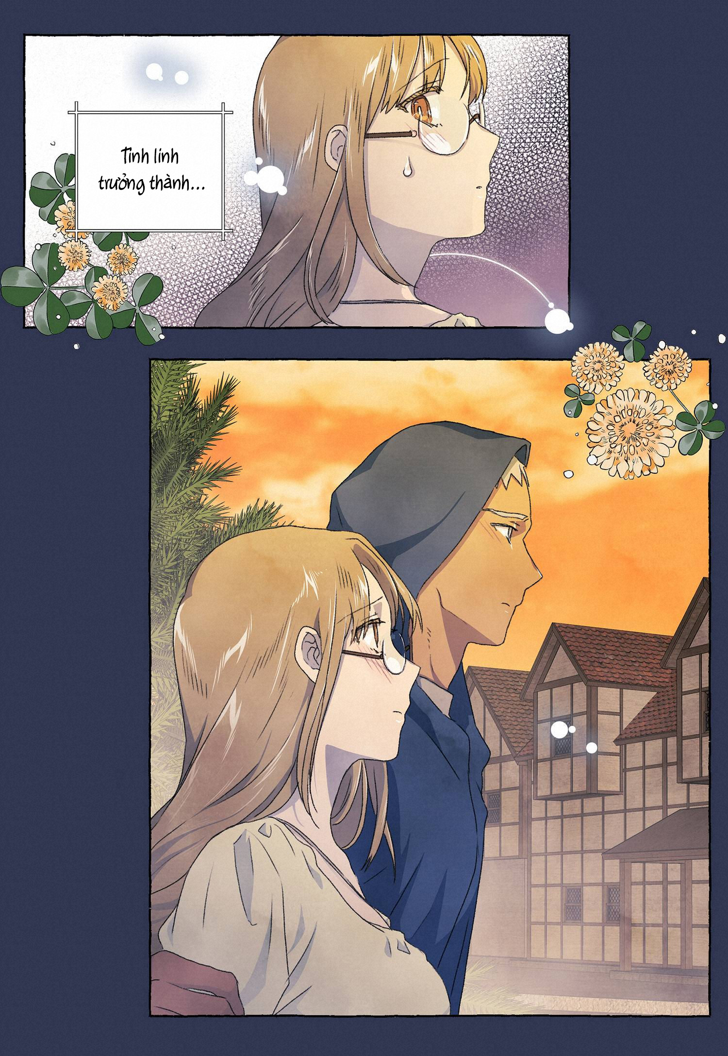 mối tình đầu của chàng sói khờ chapter 32.1 12