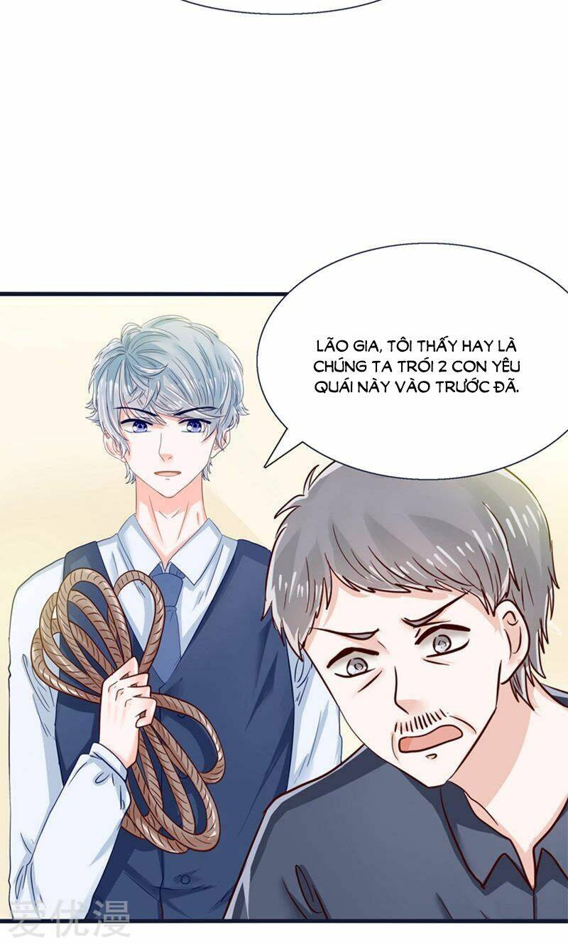 tôi bị gấu trúc nhìn trúng rồi chapter 21 23