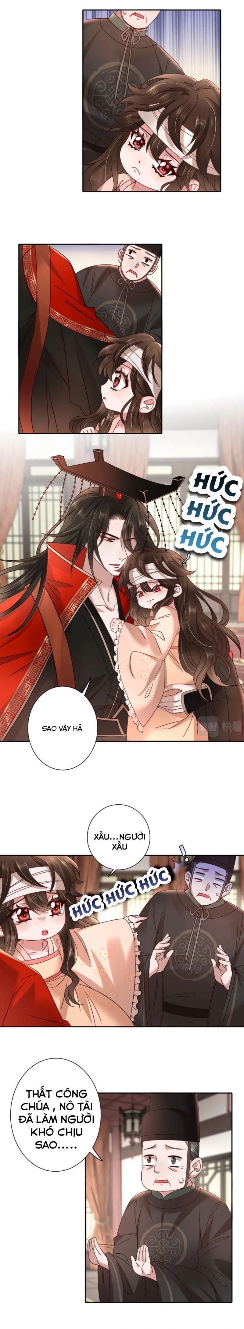 phương thức sinh tồn của công chúa pháo hôi chapter 10 5