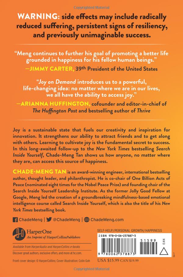 Joy on Demand: The Art of Discovering the Happiness Within