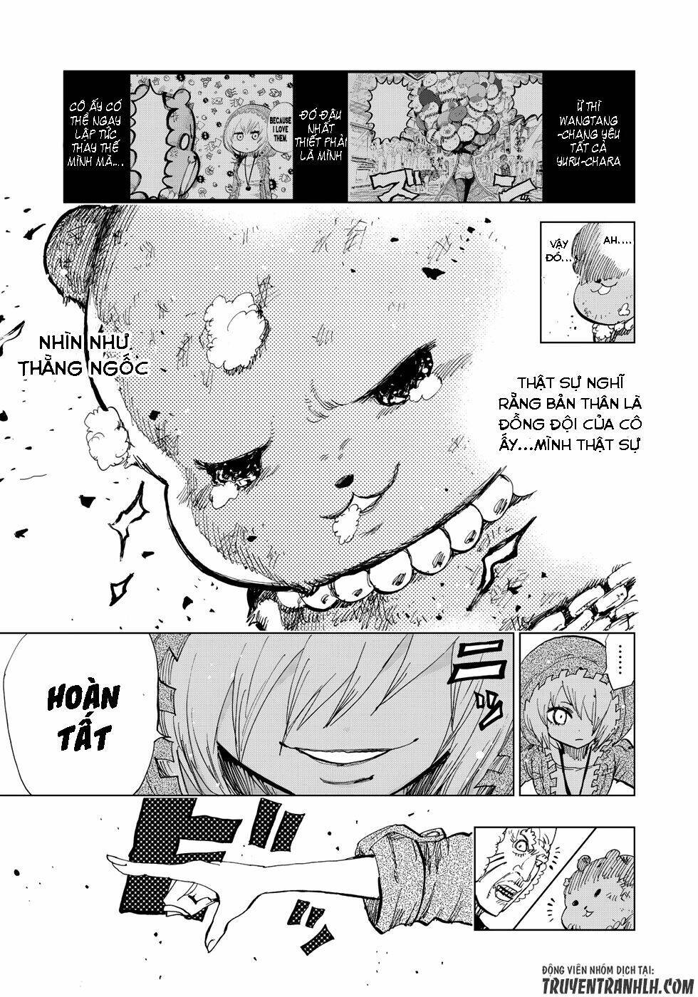 wangtangchang the yurutto hunter! chapter 2 25