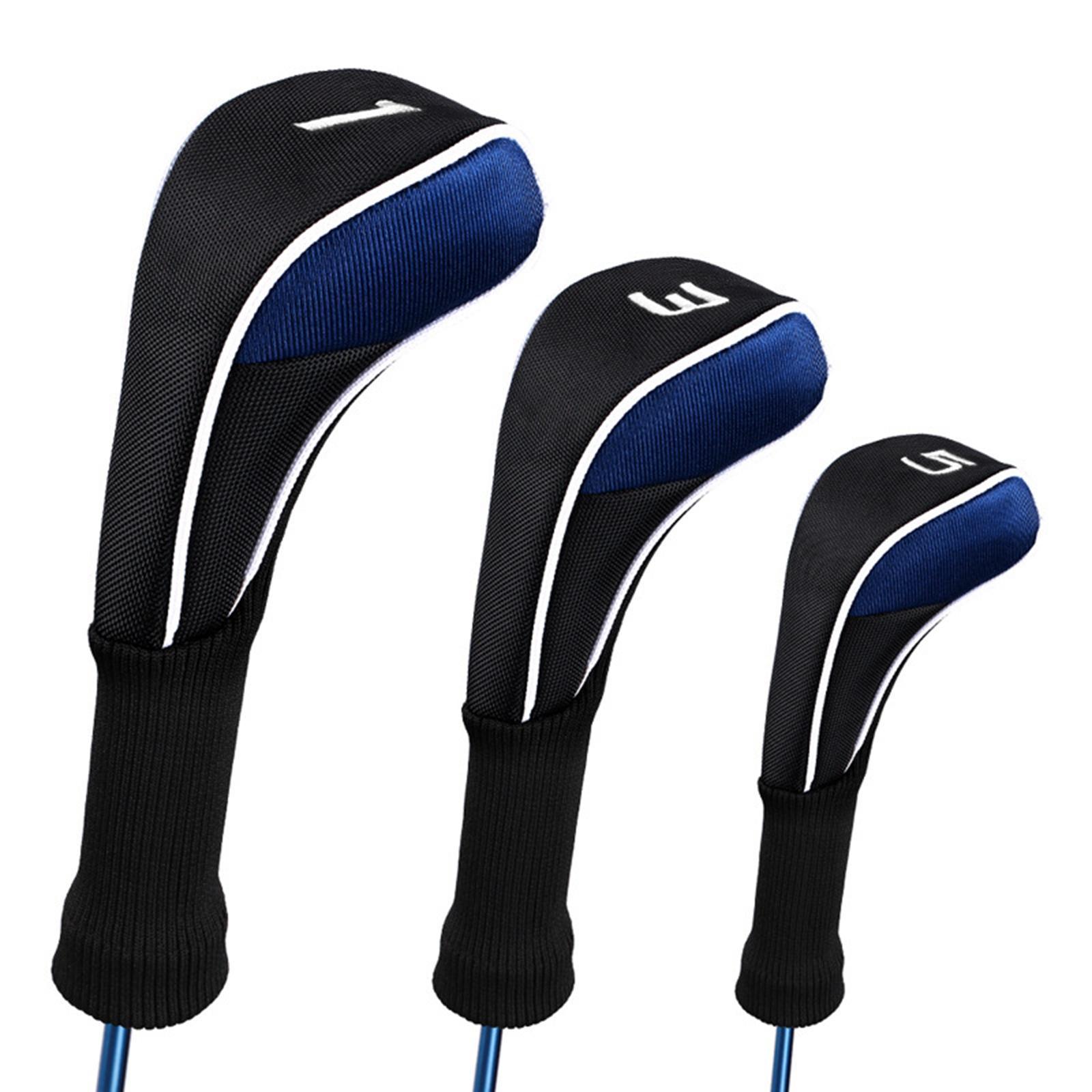 3Pcs Golf Club Set Golf Accessories High Quality Long Neck
