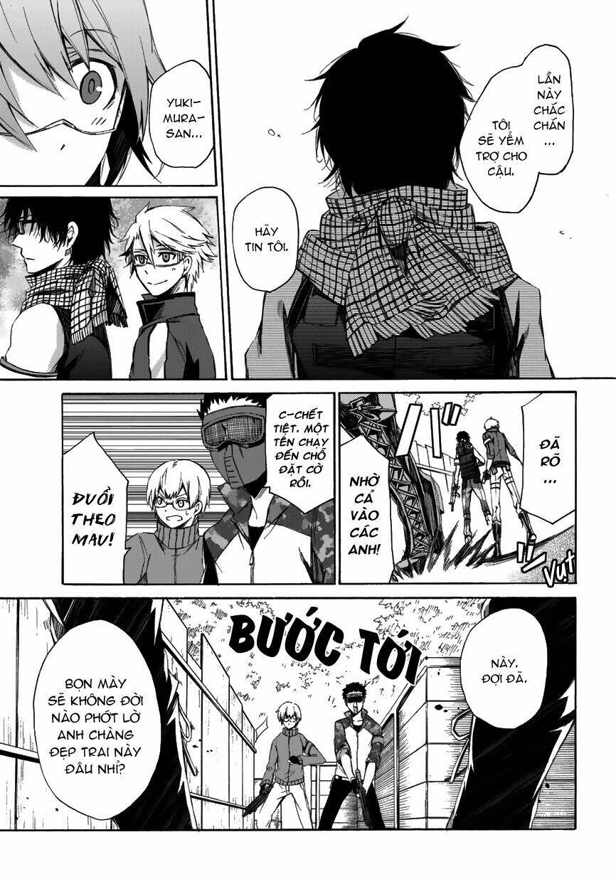 con đường súng đạn chapter 2 43