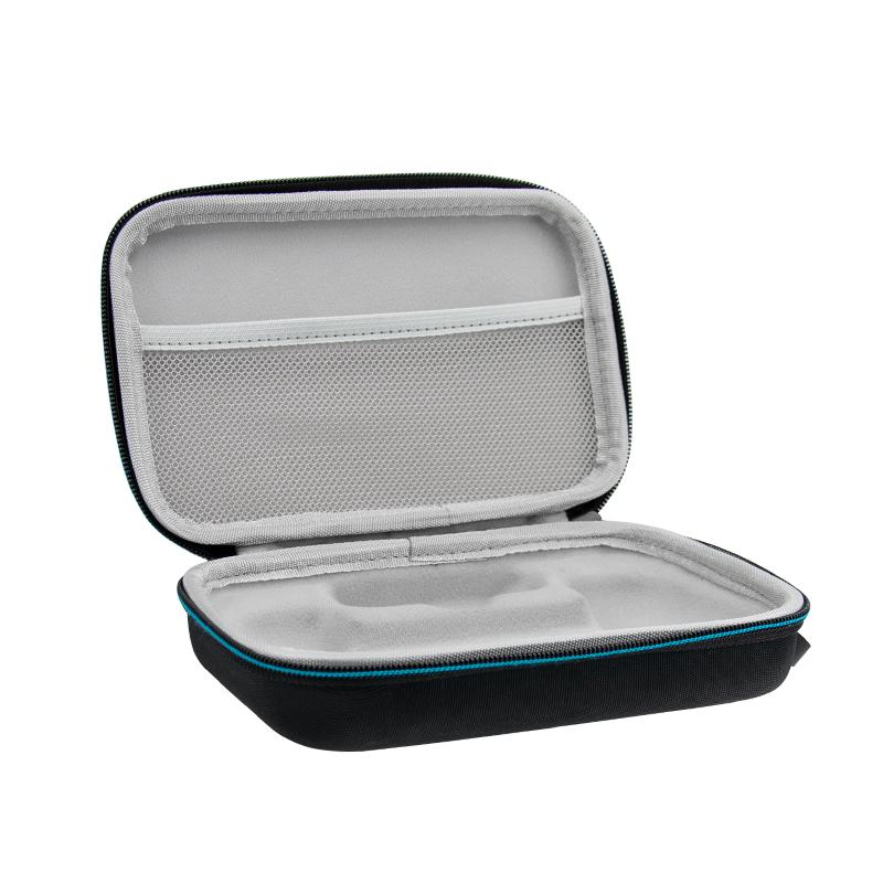 Hộp đựng khó khăn cho Razer Kishi v2 Bộ điều khiển trò chơi di động Case Du lịch cho bộ điều khiển chơi game di động màu đen CASE: Loại 2
