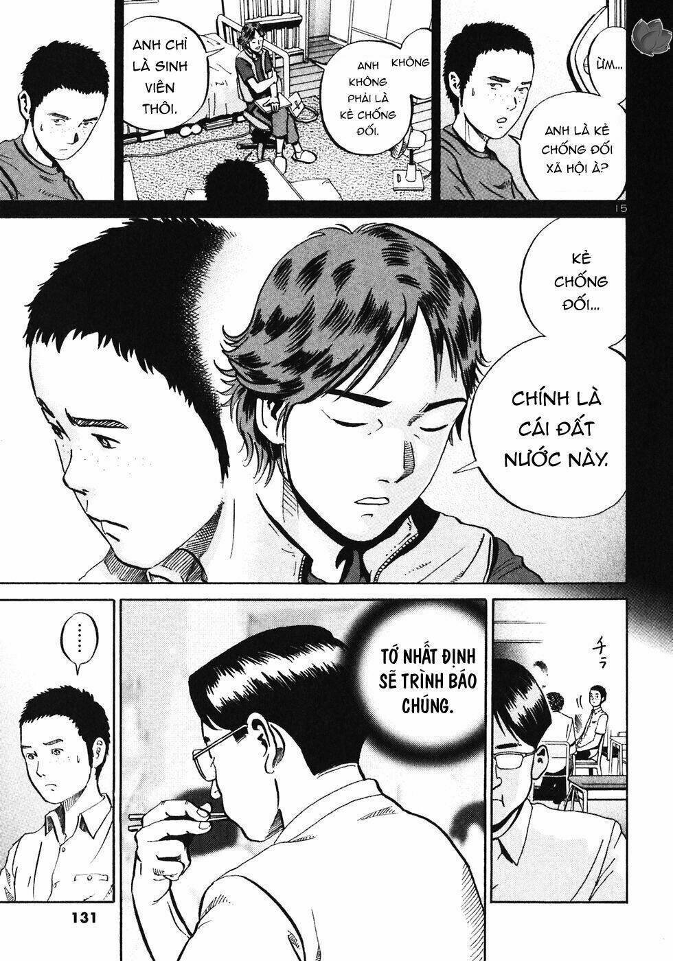 giấy báo tử chapter 28 16