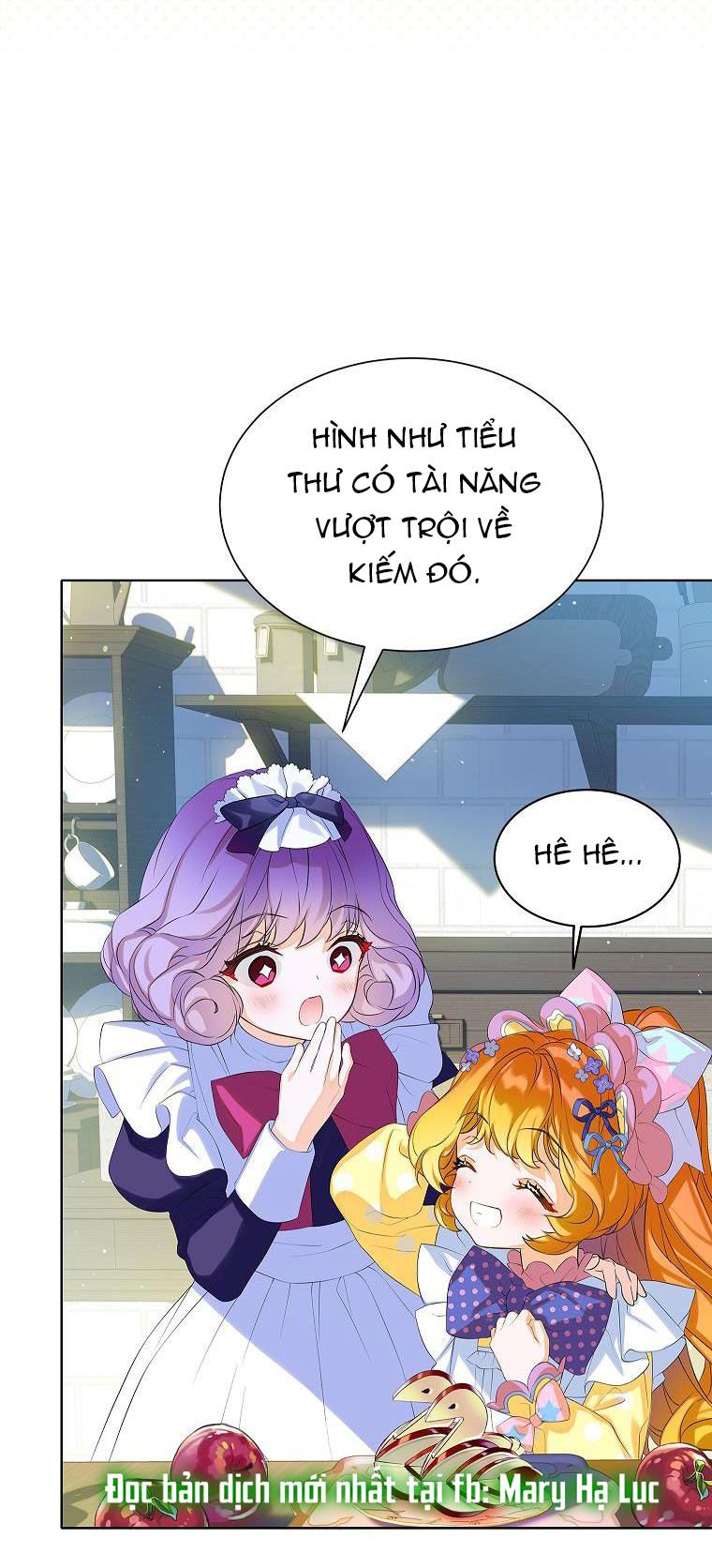 tôi là nữ thừa kế của gia tộc phản diện chapter 13.2 13