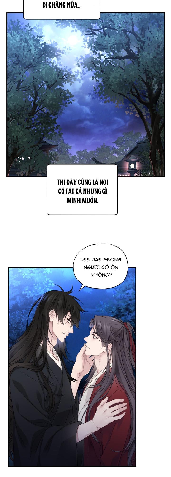 bl cổ trang - âu cổ ngắn nhà kim chapter 2.5 51