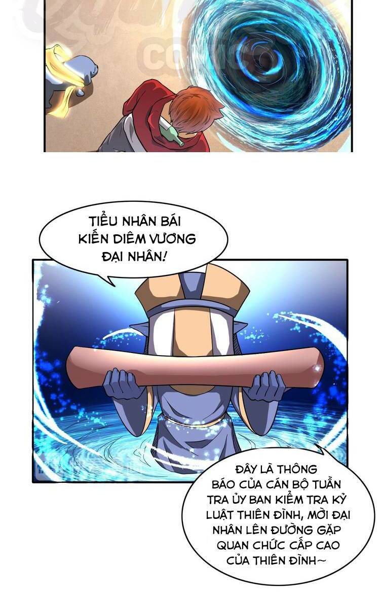 diêm vương thay thế chapter 25 36