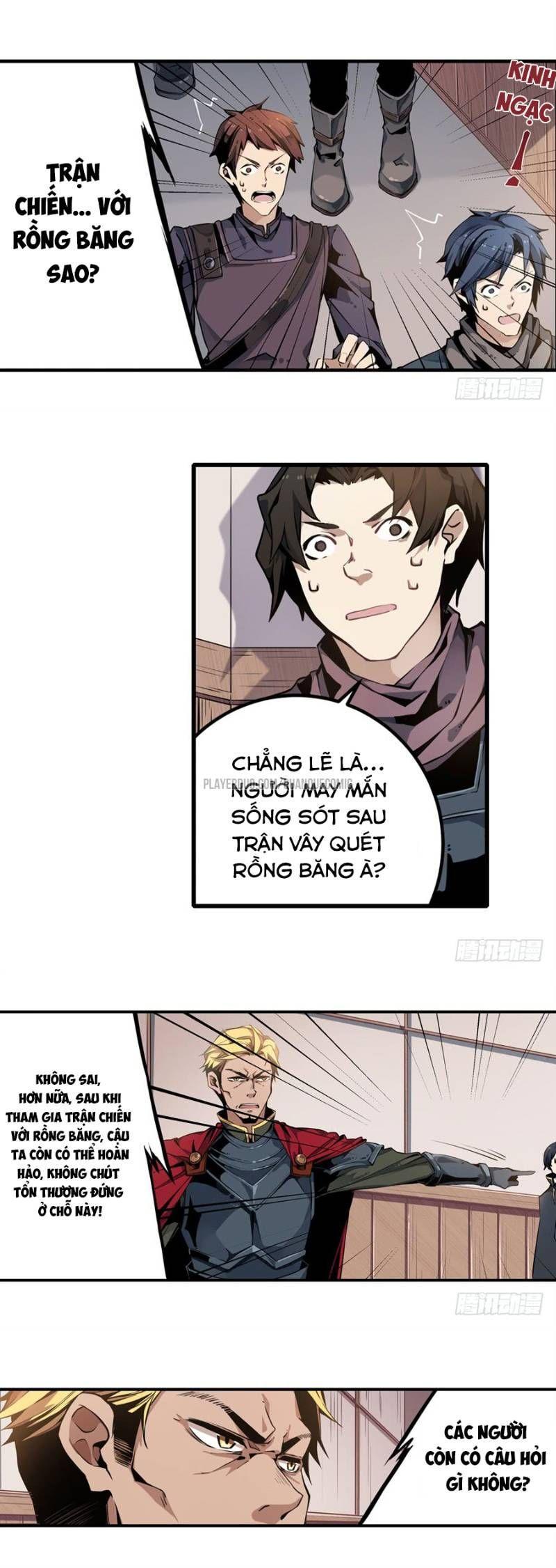 vô hạn sứ đồ và 12 nữ chiến binh chapter 2 14