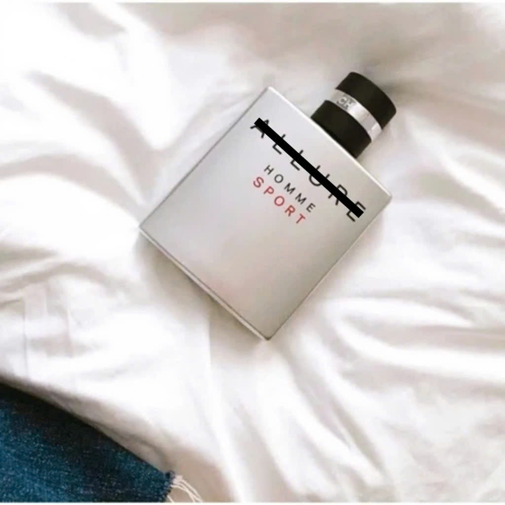 Tinh dầu nước hoa dạng xịt 5ml &amp; 10ml Allure Sport Cha..nel (mùi nam) mạnh mẽ, thể thao